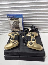 Sony PlayStation 4 Console with Call Of Duty And 2 Controller's *TESTED/WORKS**