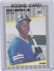 KEN GRIFFEY JR. ROOKIE CARD 1989 Fleer #548 VINTAGE MLB RC Seattle Mariners HOF!