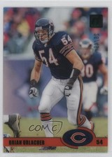 2023 Panini Clearly Donruss Retro 2003 Green 26/49 Brian Urlacher #2 HOF 1q2