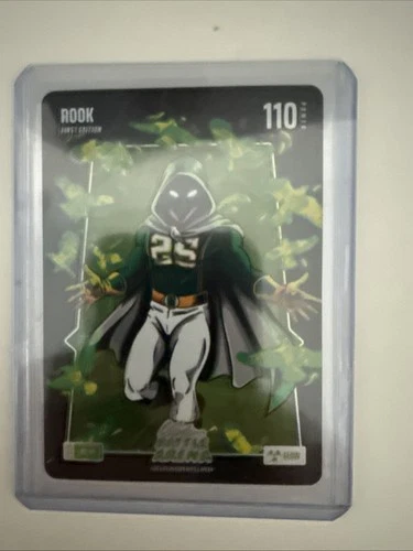 2026 Bo Jackson Battle Arena BF-99 Rook Battlefoil Glow Brent Rooker!