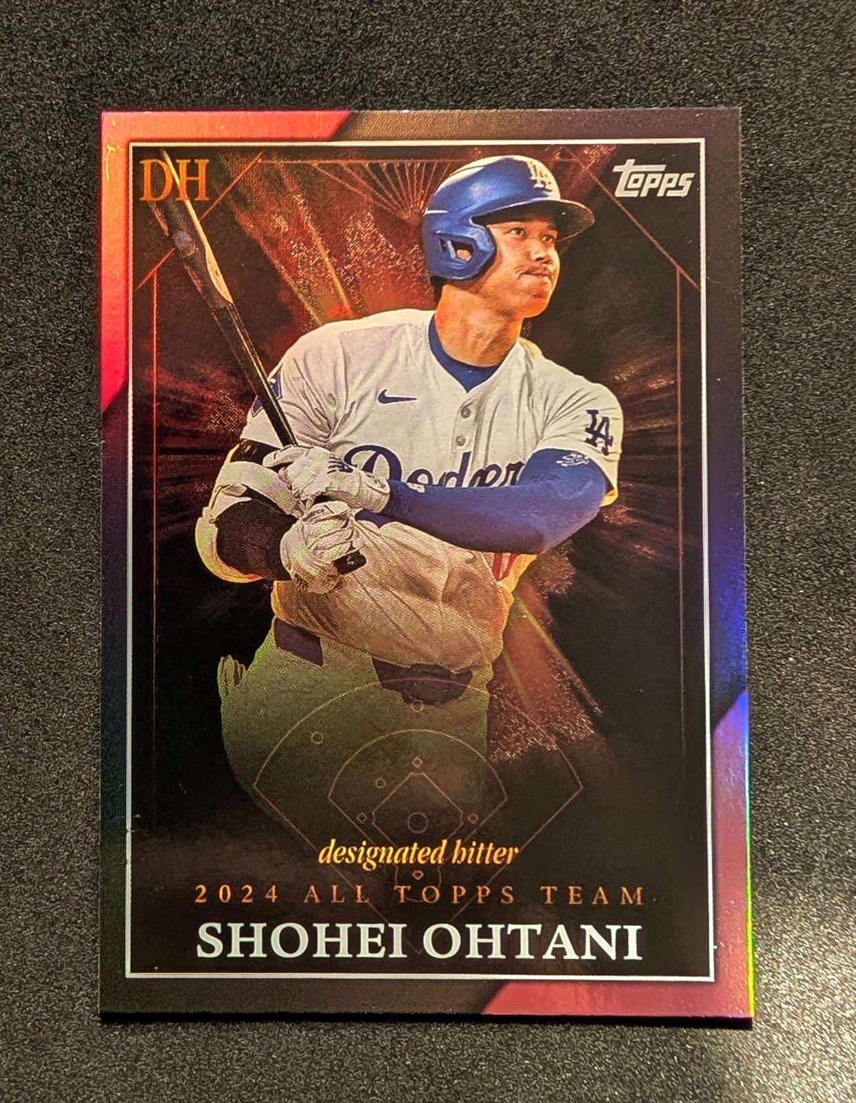 2025 Topps Series 1 - 2024 All-Topps Team Shohei Ohtani #ATT-3 Pink Foil