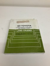Toyota 80 Series Land Cruiser 1992 Factory Repair Manual Rm290e Toyota 80 Series Land Cruiser 1992 Factory Repair Manual Rm290e