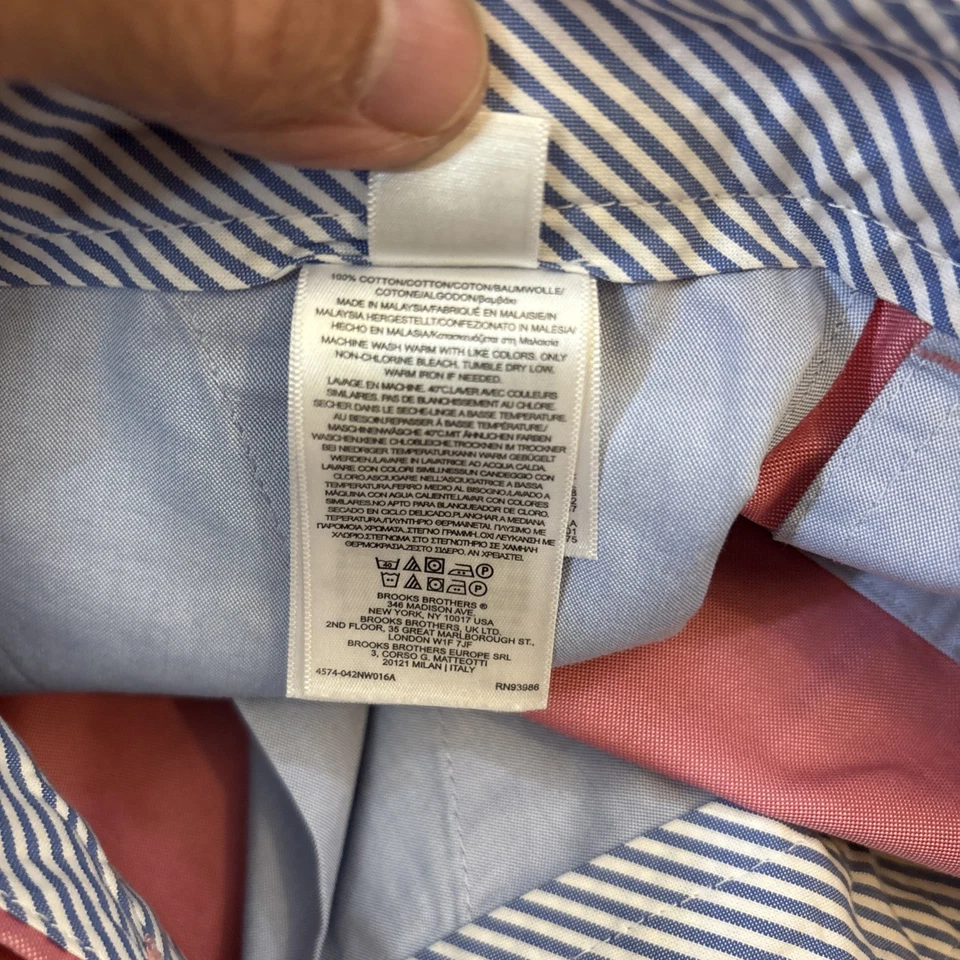 Brooks Brothers Bermuda Shorts Mens Size 33 - Image 4 of 4