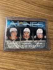 2024-25 Upper Deck Series 1 - A-Lines  Zegras, Troy Terry, Mason McTavish #AL-1
