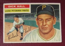1956 Topps Dick Hall (Pittsburgh Pirates) #331 VG/EX