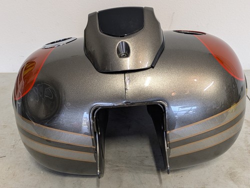 2013 Harley Davidson FLTRXS Road Glide CVO Gas Tank CATFISH ORANGE GRAY OEM - Bild 8 von 21
