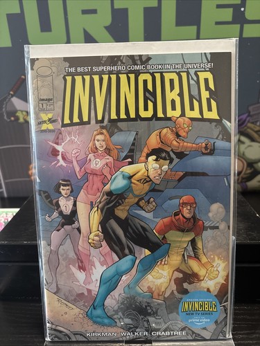 Invincible #1 Amazon Prime Video Edition Image Comics 2021 Ryan Ottley NM