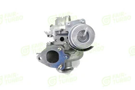 Turbolader Generalüberholt BorgWarner 5438-980-0006 Mercedes-Benz A-KLASSE 75 PS