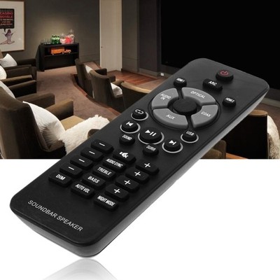 Light Weight Remote Control Replacement for OUNDBAR HTL1190B/05 HTL1190B/12