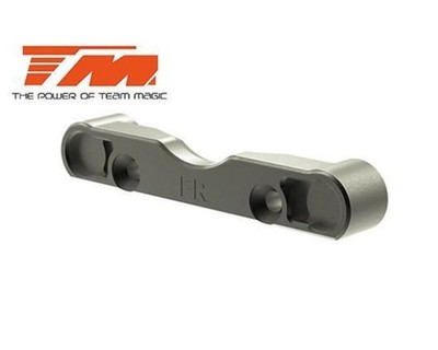 Team Magic Spare Part Alu Hinge Pin Mount FR TM561498 