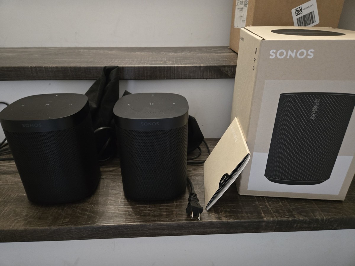 Sonos One Gen2 Smart Speaker S18 | eBay