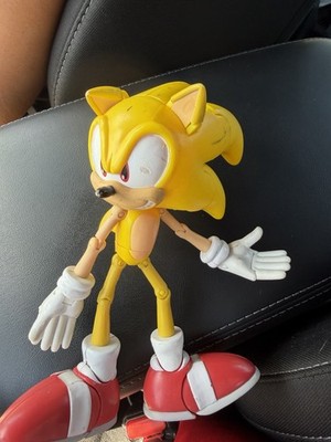 Jazwares Sega Super Poser 6-inch Action Figure Sonic the Hedgehog RARE Vintage