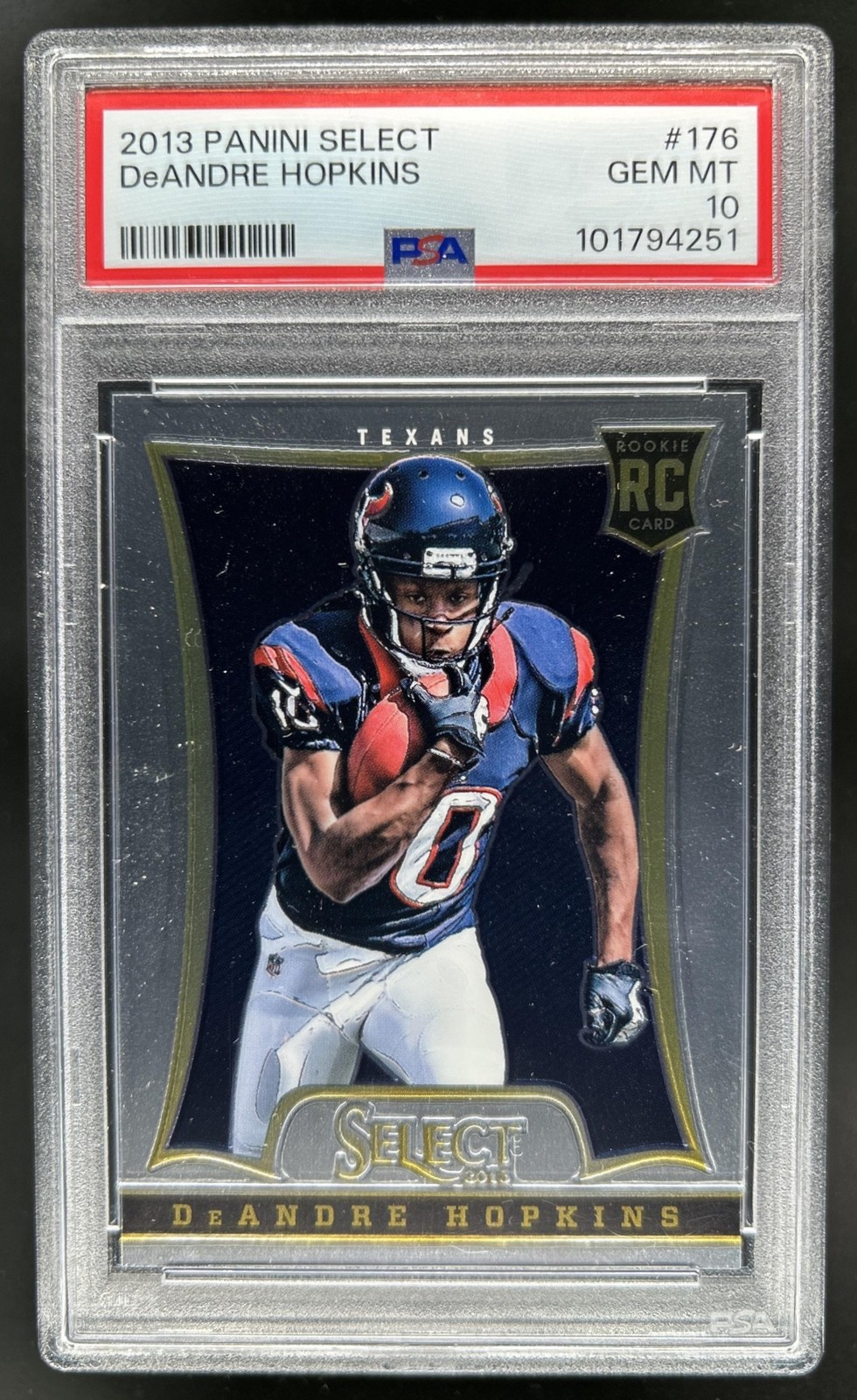 DeAndre Hopkins Panini Select #176 Base