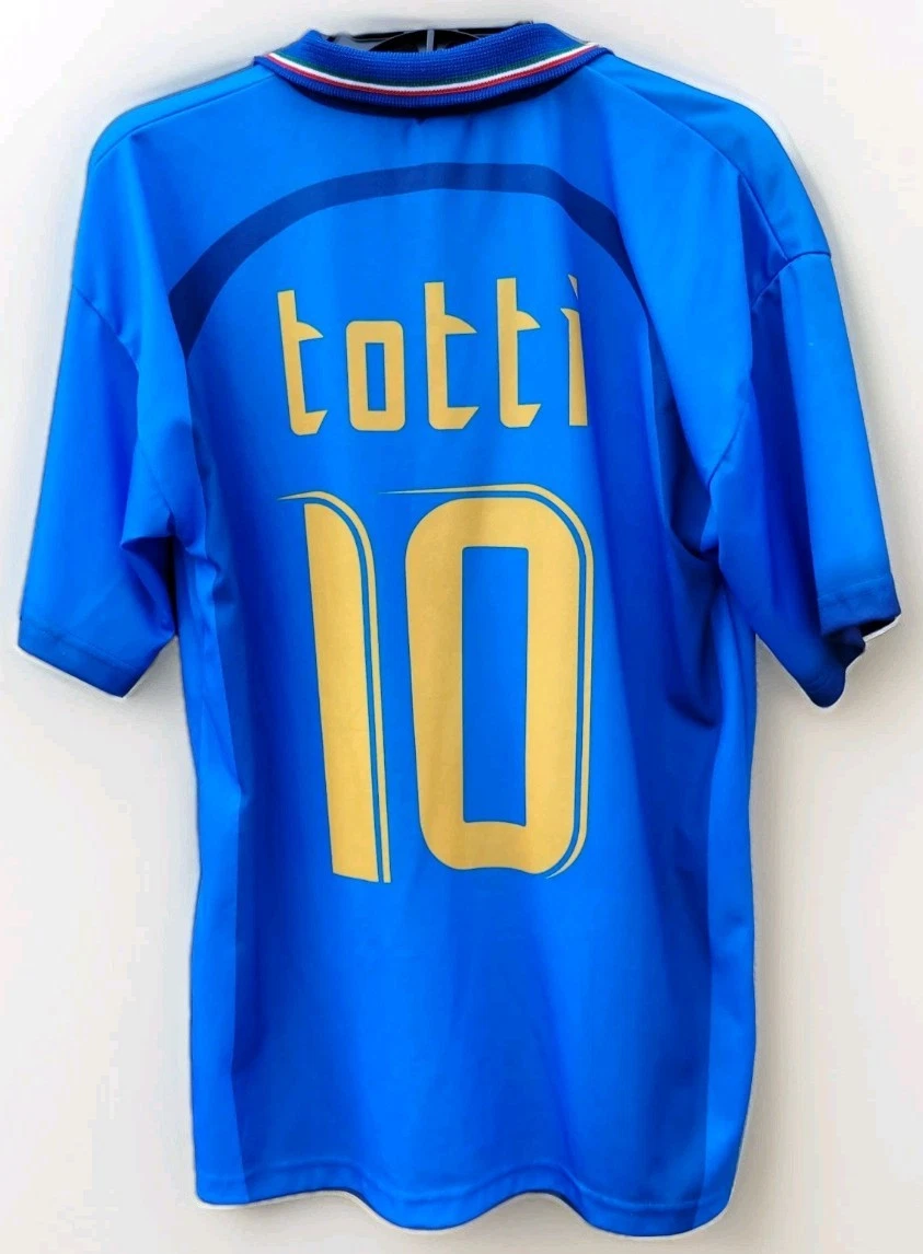 Francesco Totti Italy National Team Soccer Jerseys for sale | eBay