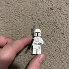 LEGO BOBA FETT WHITE PROTOTYPE MINIFIGURE 2015 STAR WARS THEME