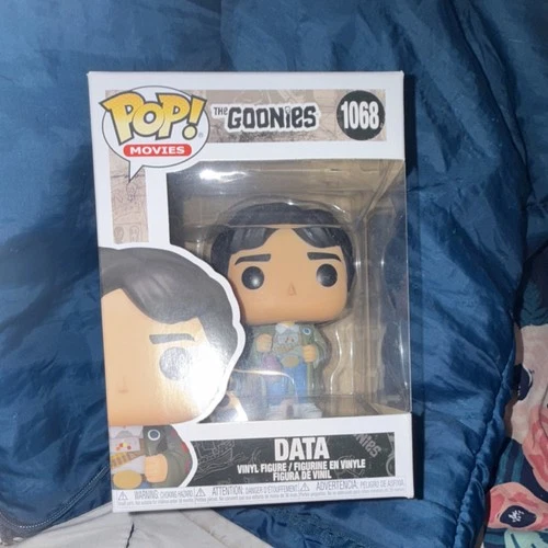 Funko Pop! Vinyl The Goonies Data #1068 Figure Movies Collection