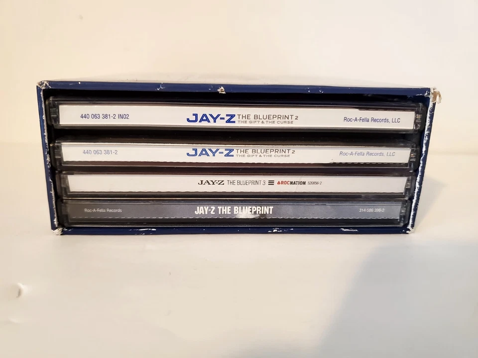 Jay-Z "The Blueprint" CD бокс-сет (коллекционное издание - 4 диска), (2009) # - Изображение 2 из 4