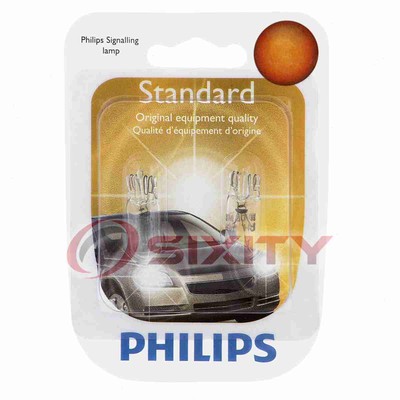 Philips Instrument Panel Light Bulb for Buick Apollo Centurion Century pc