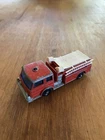 Vintage Matchbox Series Lesney Fire Pumper Truck Red No.29 Made in England