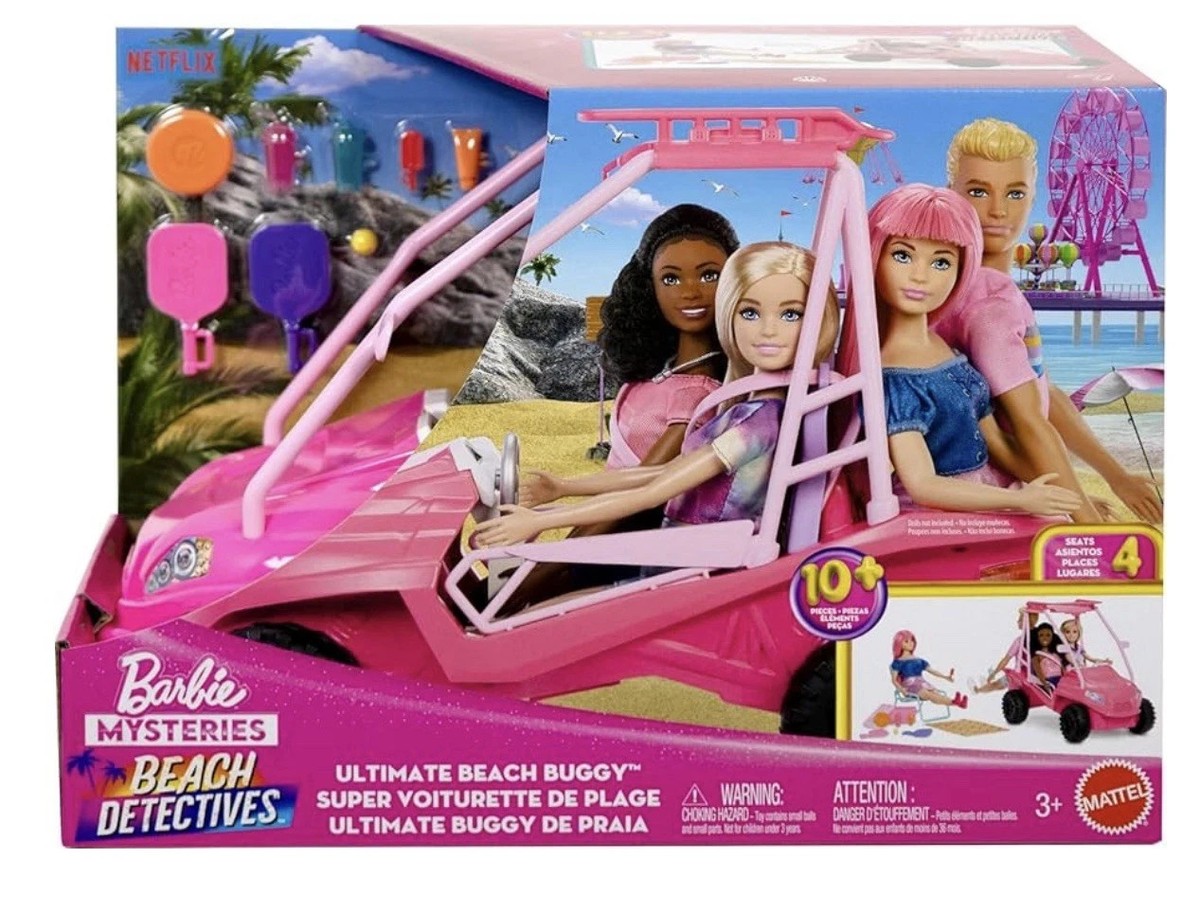 マテル・バービー Let's Play Barbie フォーシーズン4点セット マテル・バービー Let's Play Barbie フォーシーズン4点セット