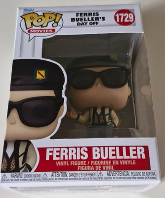 Ferris Bueller's Day Off - FERRIS BUELLER Funko Pop! 1729 (NEU)
