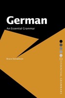 German An Essential Grammar Bruce Donaldson Taschenbuch Englisch 2006 Routledge
