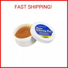 CAIG LABORATORIES, Rosin Soldering Flux (Electrical), Jar, 56 Grams, Pack of 1