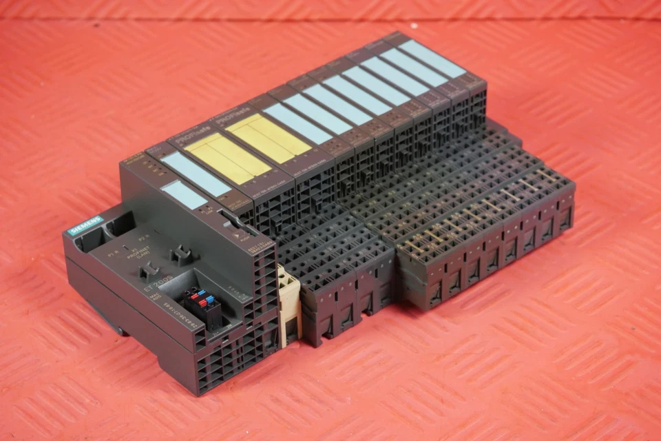 Siemens 6ES7151-3BA23-0AB0 Simatic ET 200S + 11 Module Sofort Lieferbar! - Bild 2 von 4