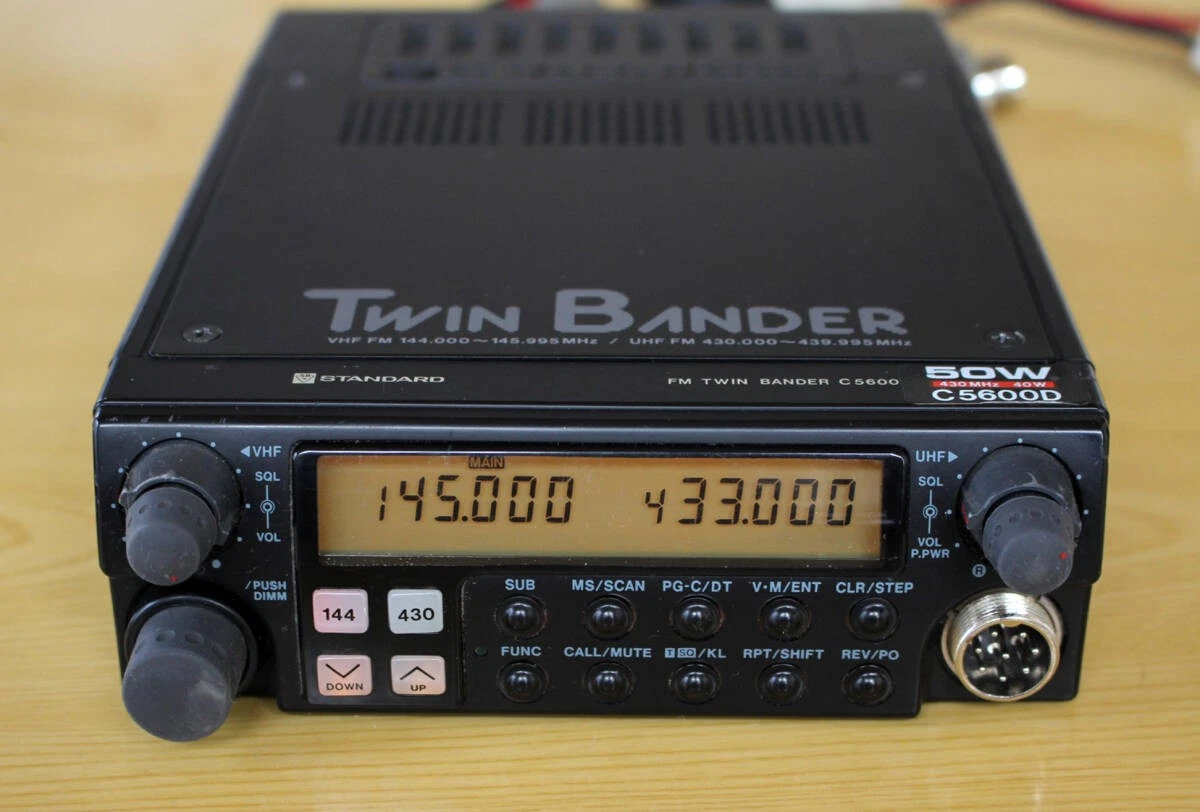 standard STANDARD TWIN BANDR C5600 transceiver products for sale