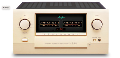 Accuphase Integrated Amplifier E-800 Brand New AC 120V For North America