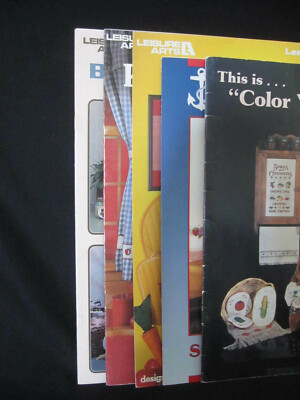 Kitchen/House/Bath Themed -Cross Stitch Pattern Leaflets- You Pick -Read Listing