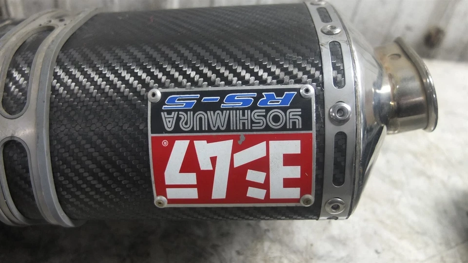 04 Silenciador escape Honda CBR1000RR CBR1000 CBR 1000 RR Yoshimura Foto 2 de 4