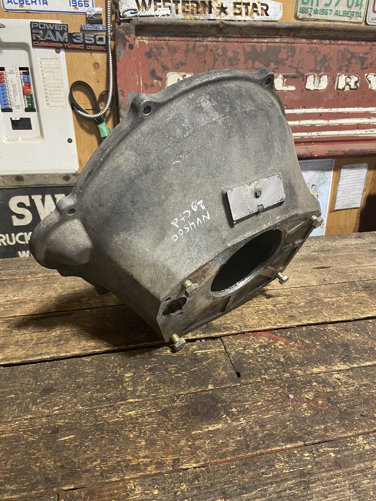 19942002 DODGE RAM 2500 3500 5.9L CUMMINS NV4500 OEM BELLHOUSING