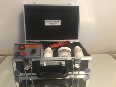 Platinum Silver Gold Plating Machine Jewelry Plater Electroplating with chemical