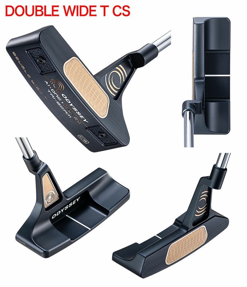 NEW Odyssey AI-ONE MILLED TRI-BEAM Putter (2024 Japan Model NEW Odyssey AI-ONE MILLED TRI-BEAM Putter (2024 Japan Model