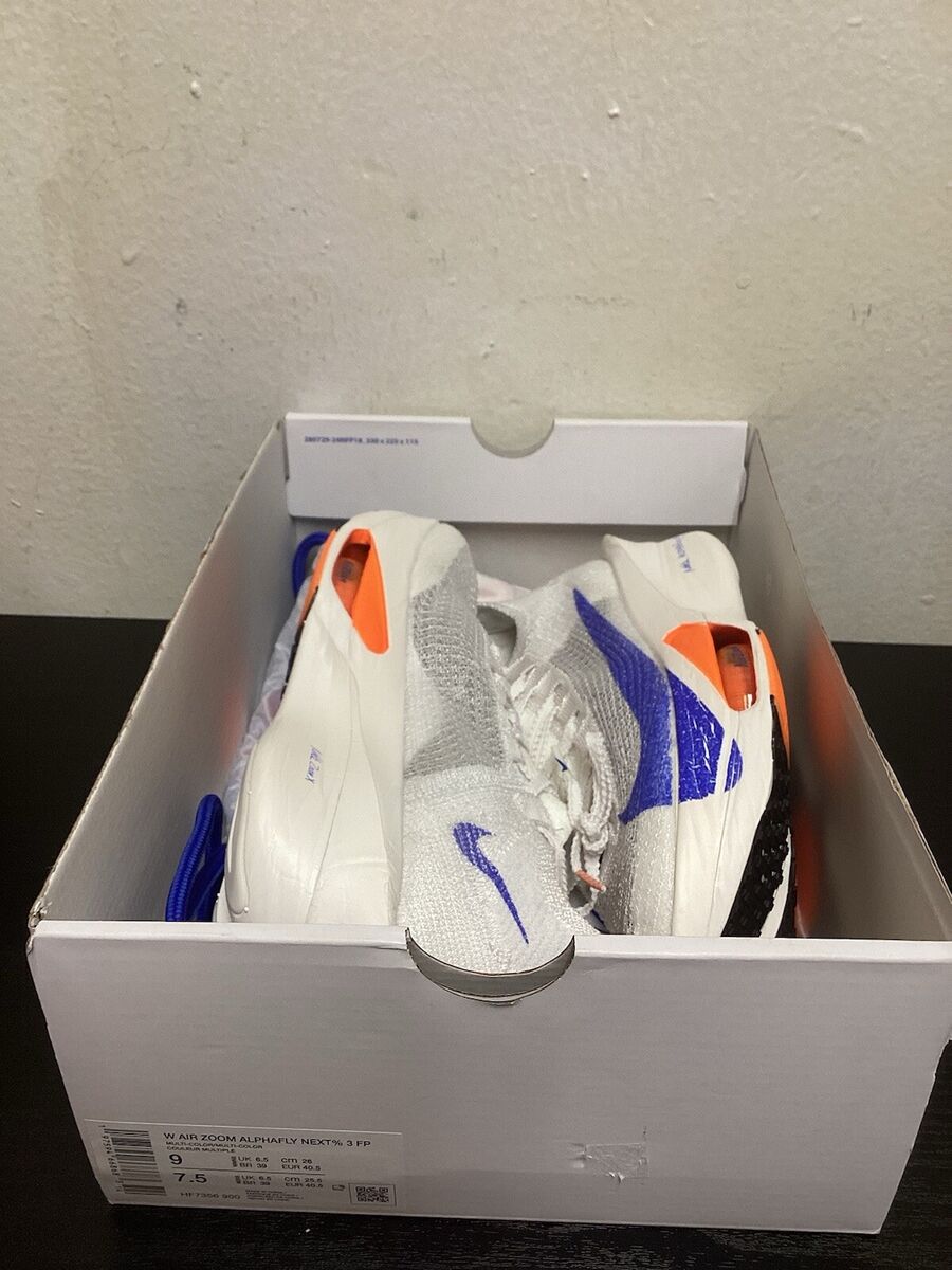 NIKE W AIR ZOOM ALPHAFLY NEXT% 3 FP WHITE RUNNING SHOES SIZE NIKE W AIR ZOOM ALPHAFLY NEXT% 3 FP WHITE RUNNING SHOES SIZE