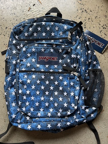 JanSport Big Student Backpack New With 