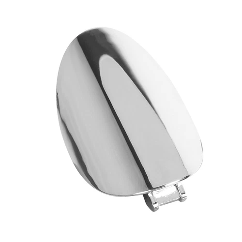 For BMW Mini Cooper F55 F56 2013-2019 Door Handle Lock Key Hole Trim Cap Chrome - Picture 22 of 23
