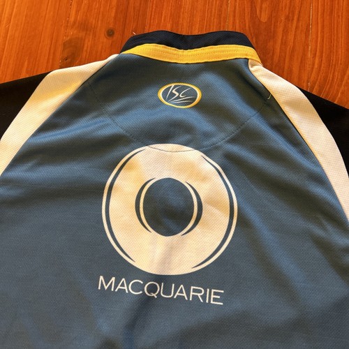 Vintage Brumbies Rugby Union Jersey Player’s Fit L 42 2006-2008 Alternate rare? - Picture 8 of 10