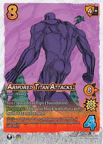 Universus | Attack On Titan: Battle for Humanity | Singles | Ultra Rare - Picture 30 of 37