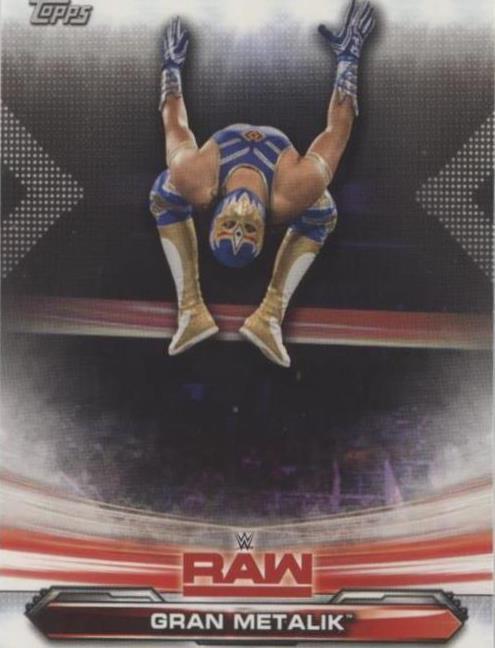 2019 Topps WWE Raw - Gran Metalik #32 - 1 of 1