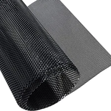 Car Grill Mesh 3 x 6mm Hole Heavy-Duty Screen Mesh Roll for Automotive Front Bum
