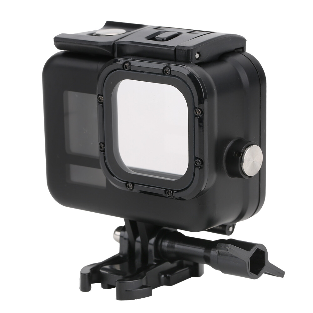 Action Camera Diving Protective Case 60m Depth Waterproof Shell Housing Acce-image