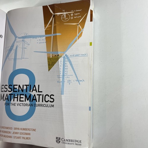 Cambridge Essential Mathematics 8 for the Victorian Curriculum Maths Textbook - 第 3/16 張圖片