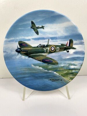 Coalport bone china decorative plate 