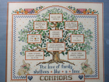Family Tree - 1989 Counted Cross Stitch Kit - Dimensions 3671