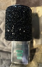 Bath Body Works BLACK SPARKLE TOPPER Scent Control Diffuser Wallflower Plug In
