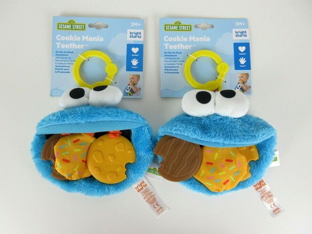 cookie monster teether