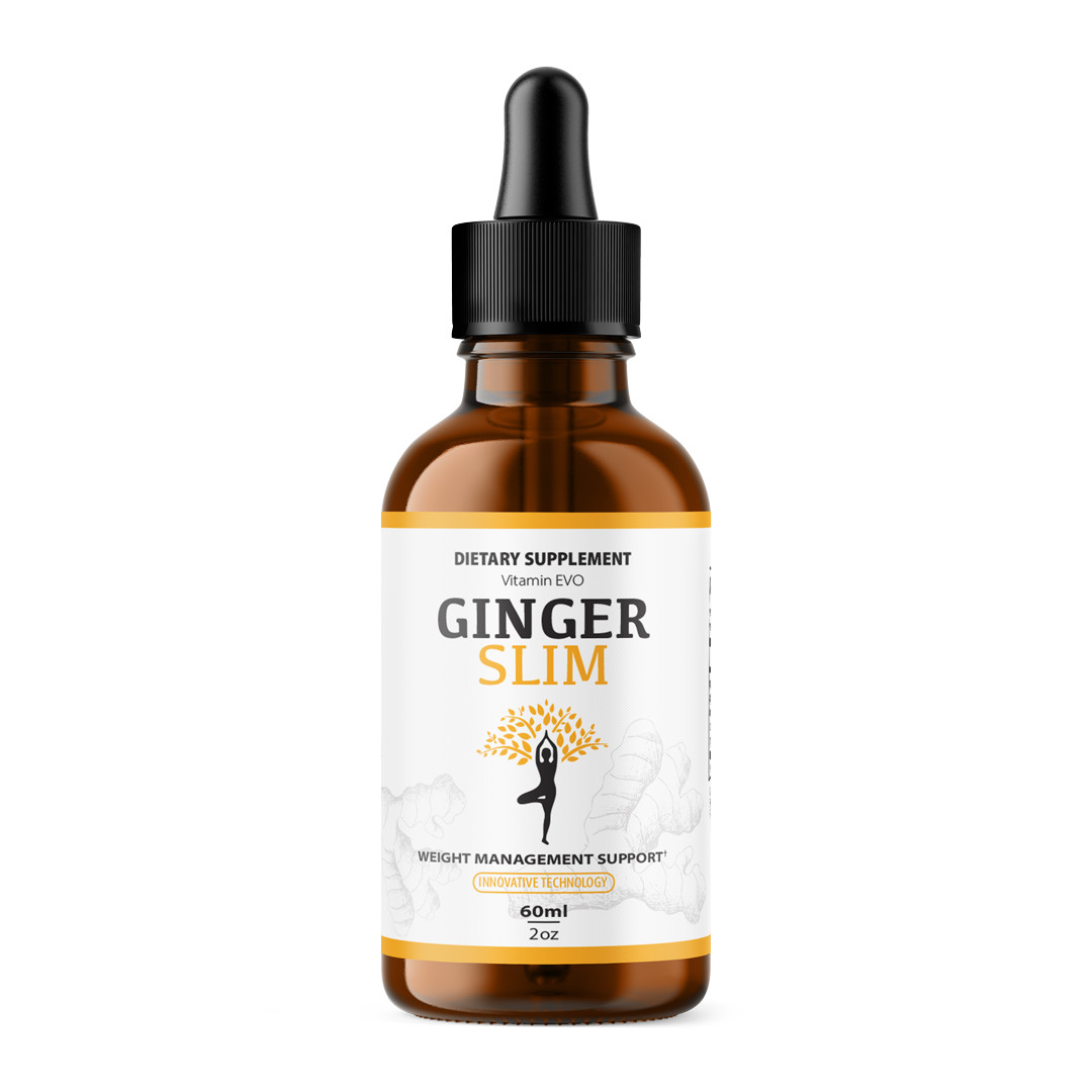 Ginger Slim Drops Weight Loss Drops to Support Fat Burning L