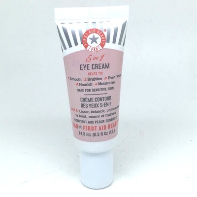 First Aid Beauty 5 in 1 Eye Cream 0.5 fl oz | eBay
